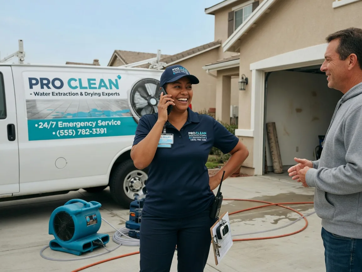 Water Extraction & Drying Pickering, MO FAQs